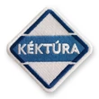 Kép 1/3 - Hímzett Felvarró KÉKTÚRA
