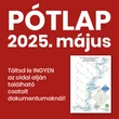 Országos Kéktúra útvonalvázlat és igazolófüzet