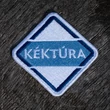 Kép 2/3 - Hímzett Felvarró KÉKTÚRA