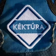Kép 3/3 - Hímzett Felvarró KÉKTÚRA