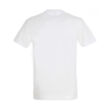 XXXVII. Gerecse50 férfi pamut póló (fehér/zöld, L)