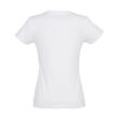 XXXVII. Gerecse50 női pamut póló (fehér/zöld, S)