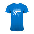 XXXVII. Gerecse50 női technikai póló (kék, XL)