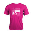 XXXVII. Gerecse50 férfi technikai póló (pink, S)