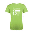 XXXVII. Gerecse50 női technikai póló (zöld, XS)