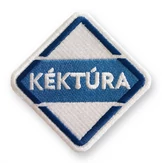 Hímzett Felvarró KÉKTÚRA