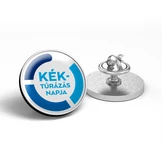 KÉKTÚRÁZÁS NAPJA kitűző
