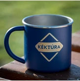 Újrahasznosított KÉKTÚRA bögre