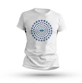  Kéktúra póló - mandala ffi