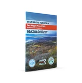 Pest Megyei Piros igazoló füzet ÚJ
