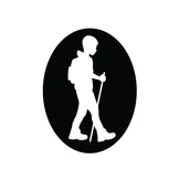 Turista Vagyok autómatrica fiú (fehér)