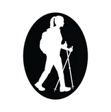 Turista Vagyok autómatrica női (fehér)