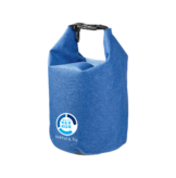 Vízálló traveller táska 5L,melírozott kék