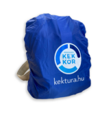 Esővédő hátizsákhuzat Kékkörös logóval
