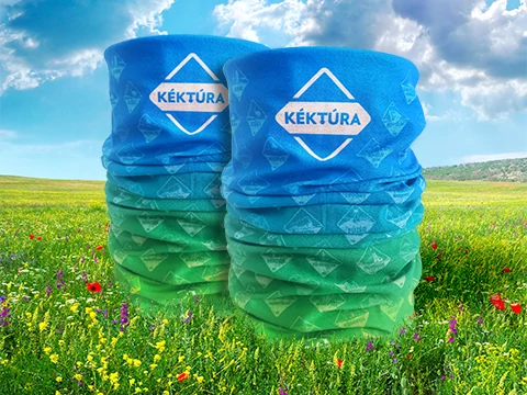 Csősál, amely a KÉKTÚRA történetét is magán viseli!
