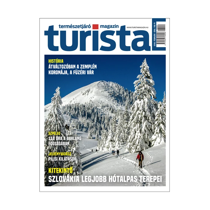 Turista Magazin digitális 2018. februári szám