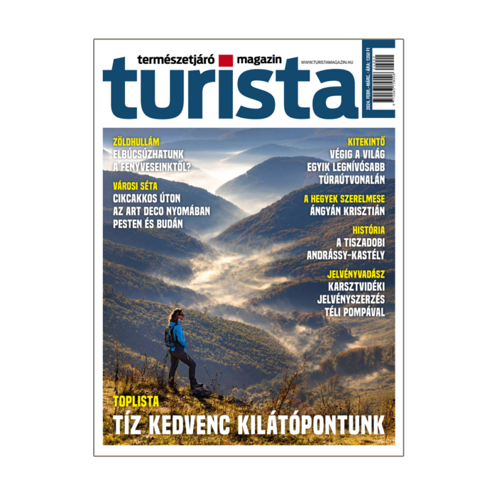 Turista Magazin digitális 2024.február - 2024.március szám