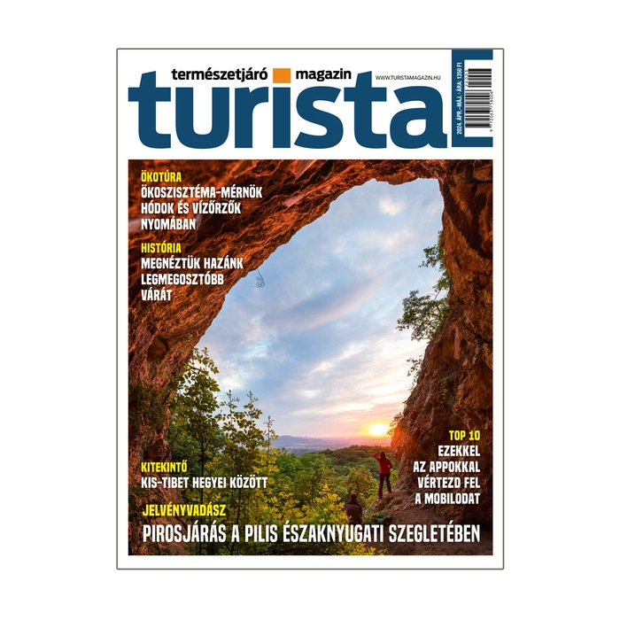 Turista Magazin digitális 2024.április - 2024.május szám