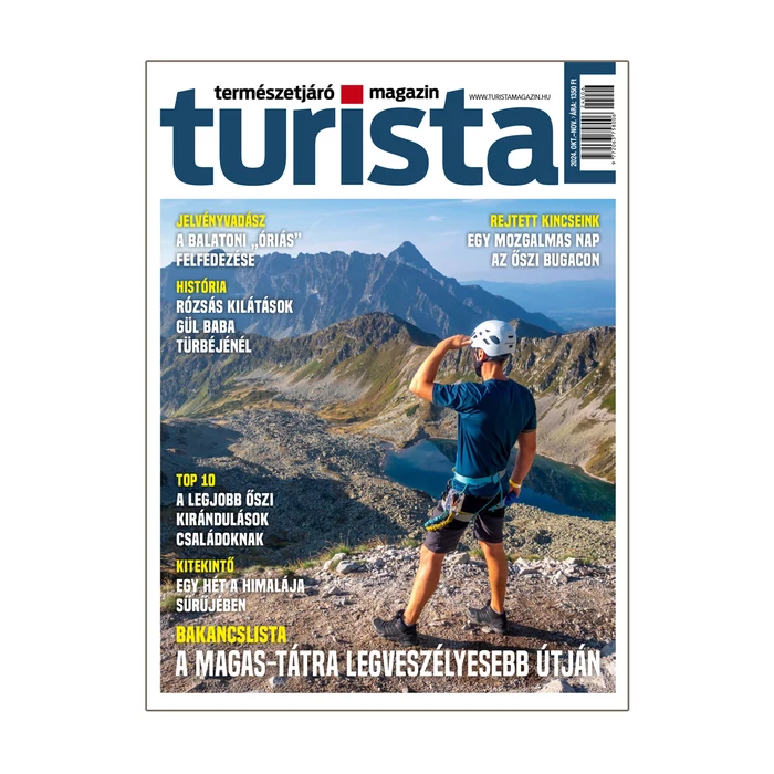 Turista Magazin digitális 2024.október - novemberi szám