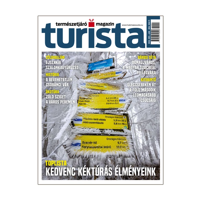 Turista Magazin 2024.december - 2025.január