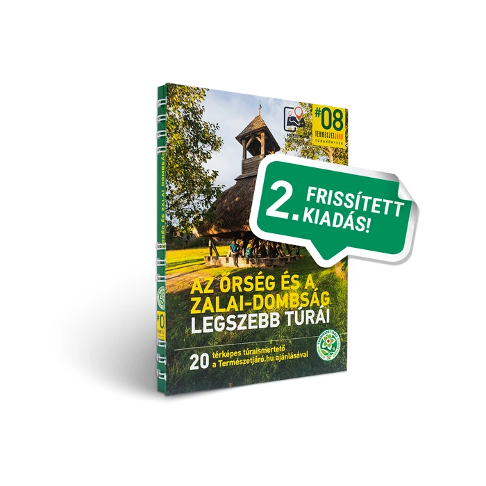 Az Őrség és Zalai-dombság legszebb túrái túraköny
