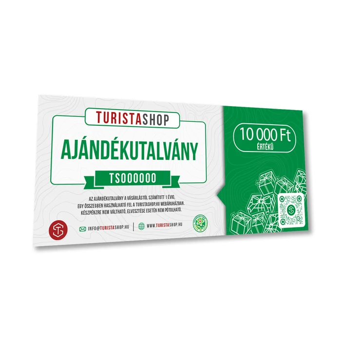 TS ajándékutalvány 10 000 Ft
