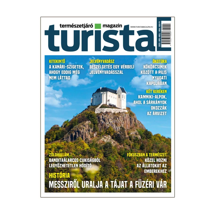 Turista Magazin 2025. április-május
