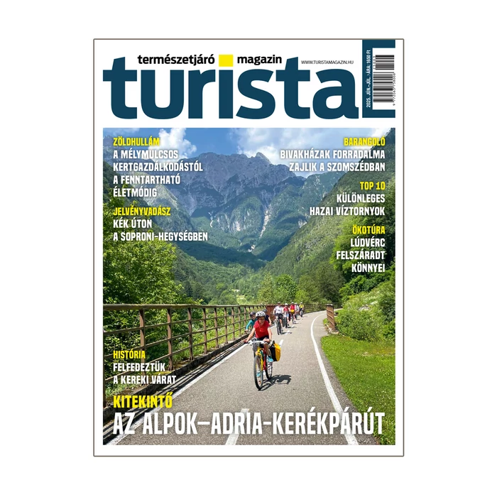 Turista Magazin 2025. június-július