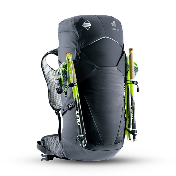 KÉKTÚRA  Hátizsák DEUTER Speed Lite 30 black