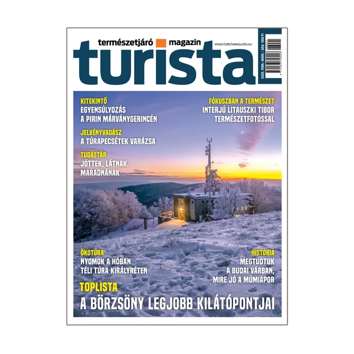 Turista Magazin 2026. február-március