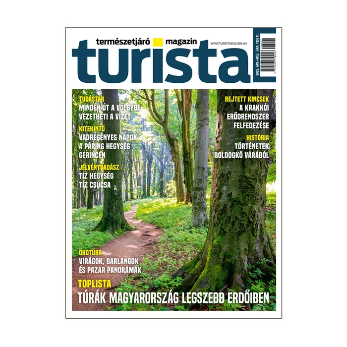 Turista Magazin 2026. április-május