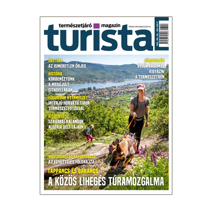 Turista Magazin 2026. június-július