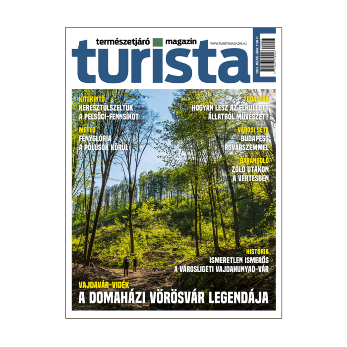 Turista Magazin digitális 2023.májusi szám