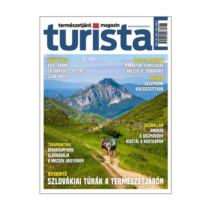Turista Magazin digitális 2023.július-augusztusi szám