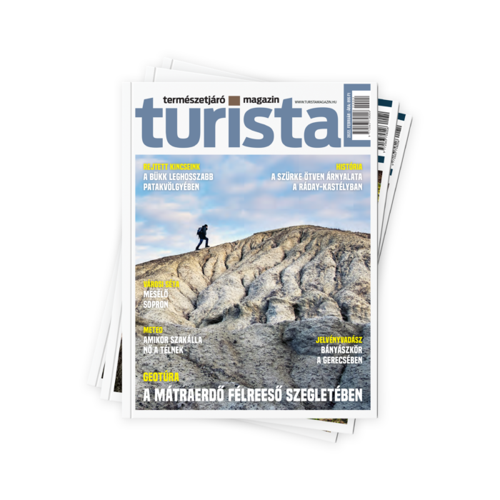 Éves előfizetés digitális Turista Magazin lapszámokra 2022