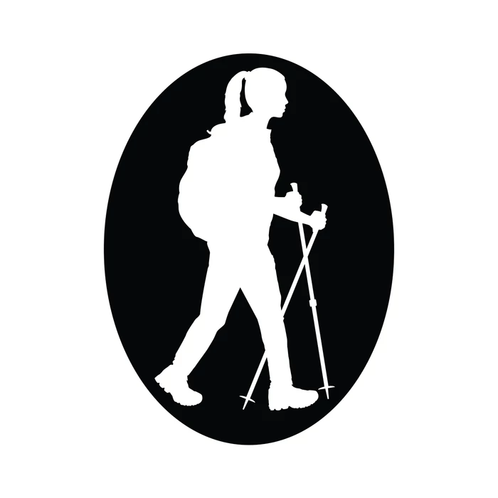 Turista Vagyok autómatrica női (fehér)