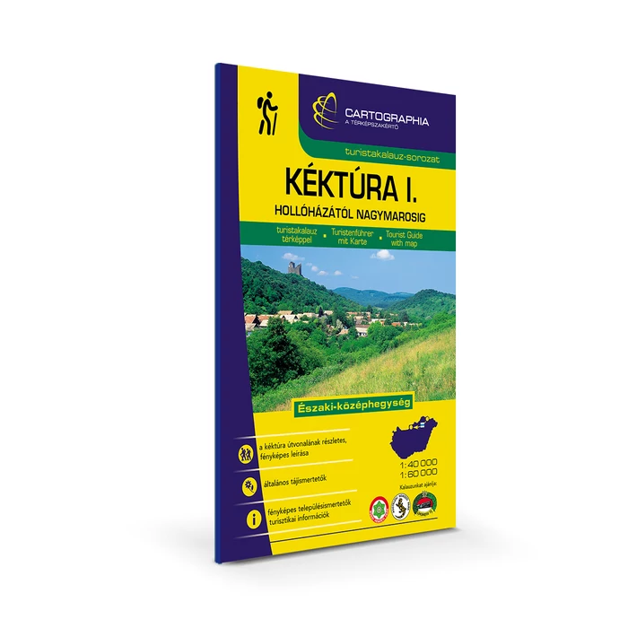 Kéktúra I. (Északi-középhegység) turistakalauz