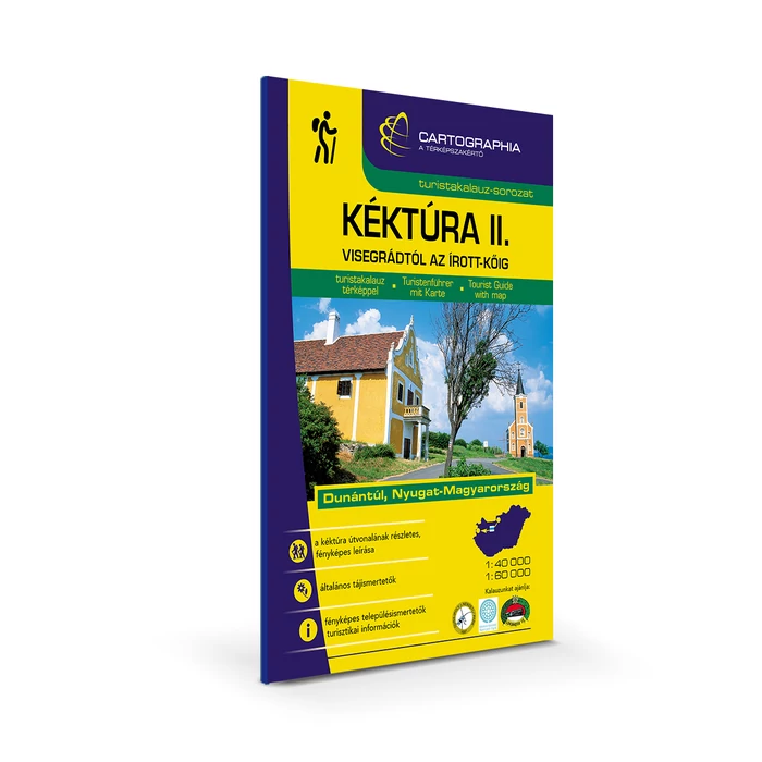 Kéktúra II. (Dunántúl) turistakalauz
