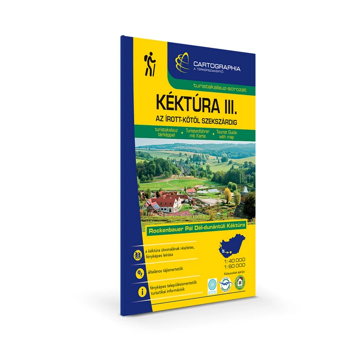 Kéktúra III. (Dél-Dunántúli) turistakalauz