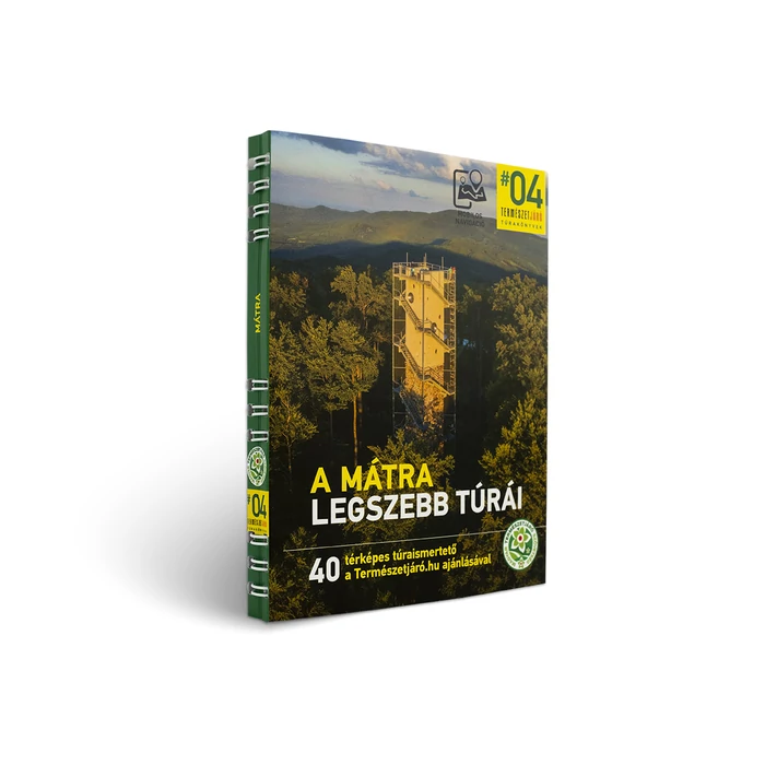 A Mátra legszebb túrái túrakönyv
