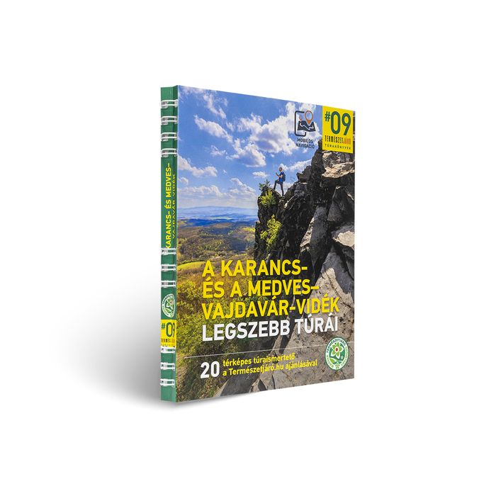 A Karancs- és Medves-Vajdavár vidék legszebb túrái túrakönyv