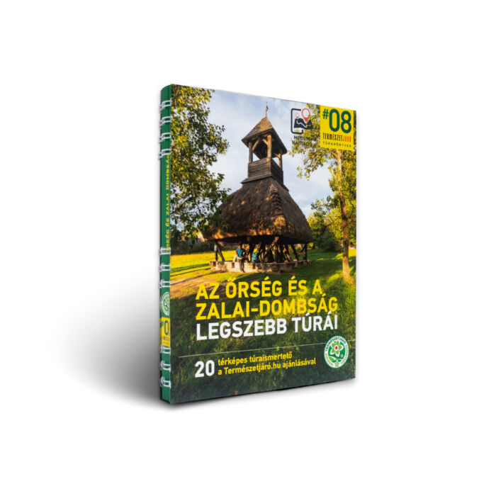 Az Őrség és Zalai-dombság legszebb túrái túrakönyv