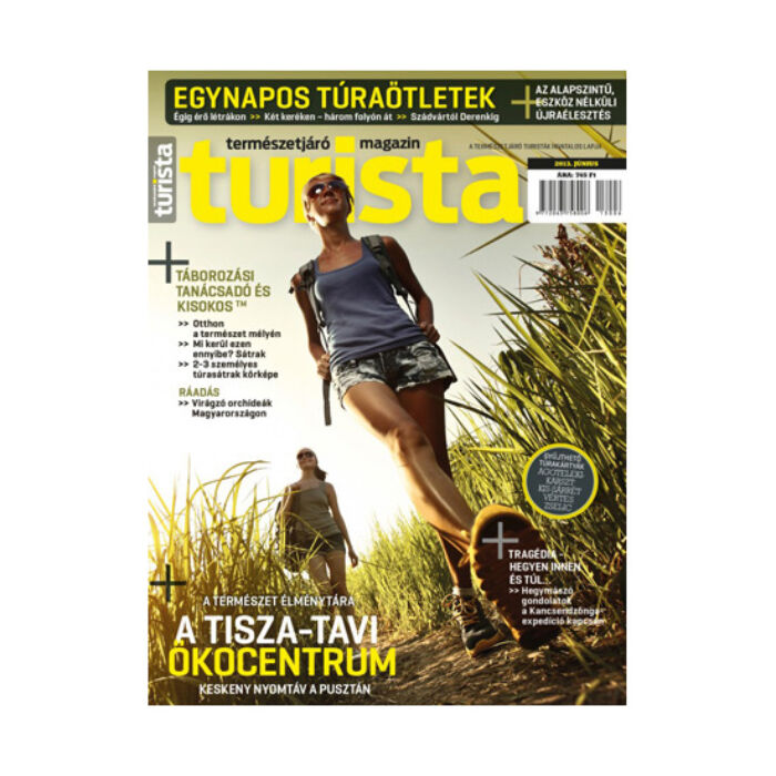 Turista Magazin 2013 júniusi szám