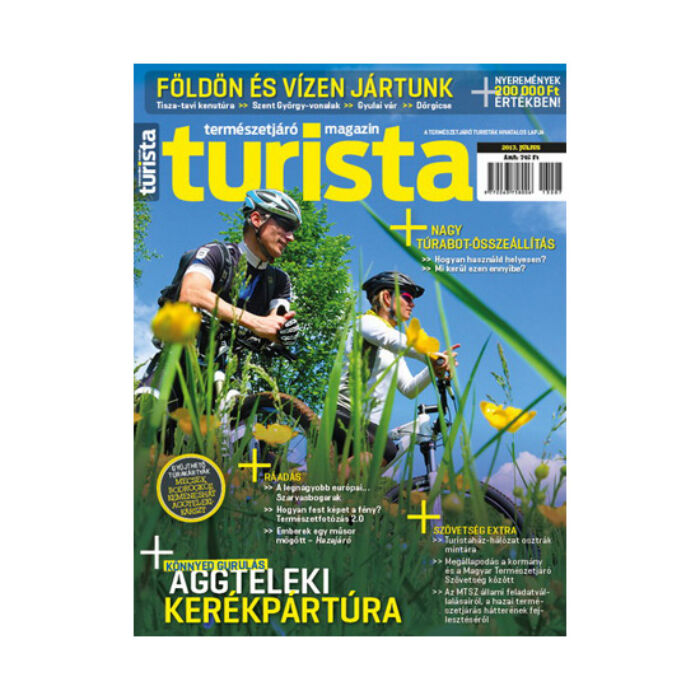 Turista Magazin 2013 júliusi szám