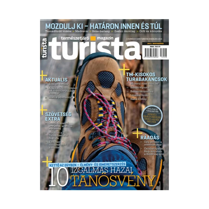 Turista Magazin 2013 augusztusi szám