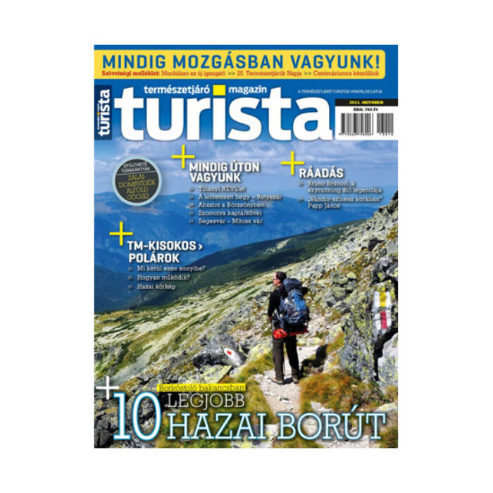 Turista Magazin 2013 októberi szám