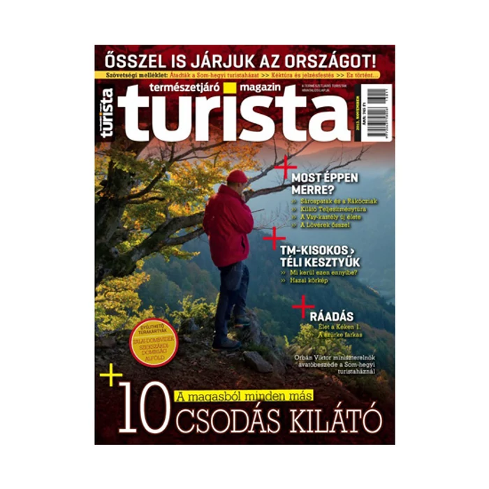Turista Magazin 2013 novemberi szám