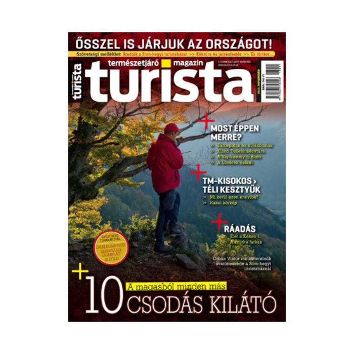 Turista Magazin 2013 novemberi szám