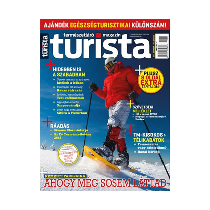 Turista Magazin 2013 decemberi szám