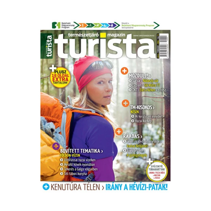 Turista Magazin 2014 februári szám
